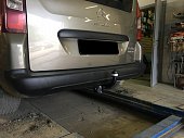 Фиксированный фаркоп Oris 2556-A для Citroen Berlingo