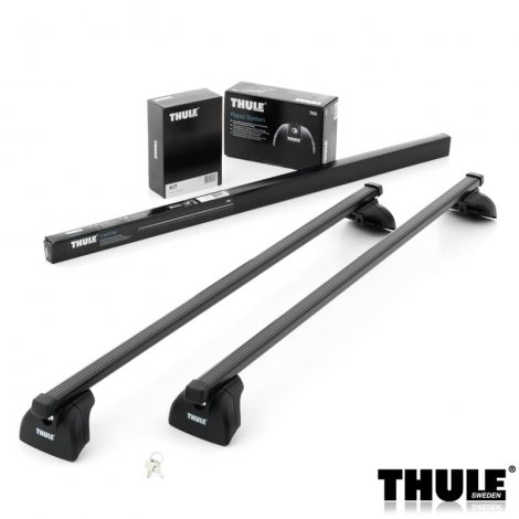Багажник Thule SquareBar на стальных дугах для Chevrolet Tahoe
