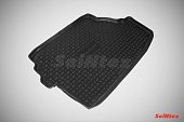 Коврик в багажник Seintex для Toyota Camry (черный)