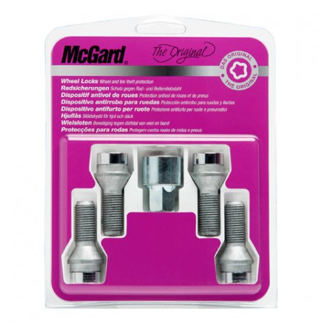 Секретки McGard 27222 SU для Audi A8 (Неоригинальные диски)