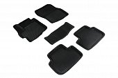 Коврики в салон Seintex EVA 3D соты для Mitsubishi ASX (2010-2020)