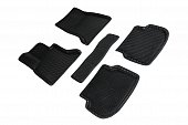 Коврики в салон Seintex EVA 3D ромб для BMW 5-series (2010-2013)