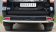 Защита заднего бампера D63 (секции) Russtal для Toyota Land Cruiser Prado 150