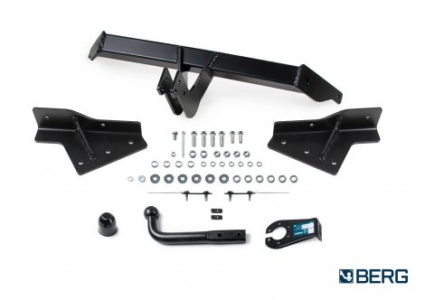 Фиксированный фаркоп Berg F.9416.001 для Haval F7 2024-