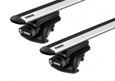 Багажник Thule WingBar Evo на аэродинамических дугах для Mercedes-Benz GL-class (2006-2012)