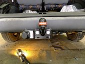Фиксированный фаркоп Oris 2182-F для Volkswagen Transporter T5 VAN (2003-2009)