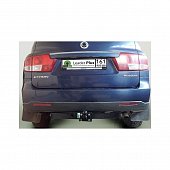 Фиксированный фаркоп Leader Plus S205-F для SsangYong Kyron