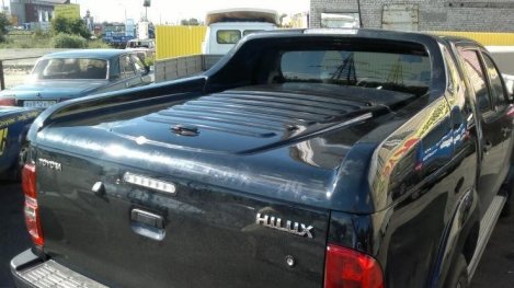 Крышка кузова Carryboy Fullbox для Toyota Hilux Revo (грунт под покраску)
