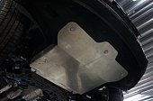 Алюминиевая защита картера и КПП АВС-Дизайн для Hyundai Tucson (2015-н.в.)