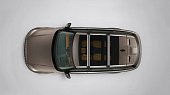 Оригинальный багажник на аэродинамических дугах для Land Rover Range Rover Velar