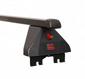 Багажник MontBlanc ReadyFit на прямоугольных дугах для Ford Focus 3-дв хетчбэк (2005-2010)