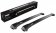 Багажник Thule WingBar Edge Black на интегрированных дугах для Volkswagen Touareg (2010-2018)