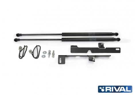 Газовые упоры (амортизаторы) капота Rival для ГАЗ Газель