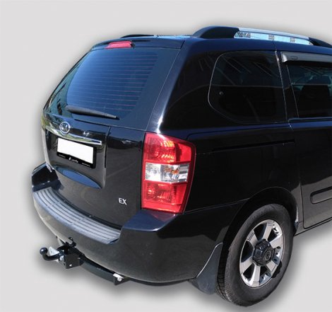 Фиксированный фаркоп Leader Plus K128-F для KIA Carnival (2006-2014)