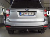 Cъемный фаркоп Westfalia для Subaru Forester