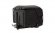 Багажник (грузовой бокс) на фаркоп TowBox V3 черный (120х75.5х67.5)