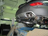 Съемный фаркоп Bizon FA 0724-E для Hyundai Santa Fe (2012-2018)
