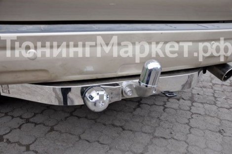 Фиксированный фаркоп Baltex для Toyota Land Cruiser Prado 150