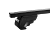 Багажник ED на черных прямоугольных дугах для Kia Carens (2013-2019)