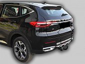 Фиксированный фаркоп Leader Plus H302-A для Haval F7 (2019-2023)