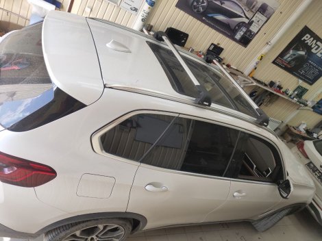 Багажник Thule WingBar Edge на интегрированных дугах для BMW X5 (G05)