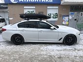 Багажник Thule WingBar Edge Black на интегрированных дугах для BMW 5-series (2017-2023)