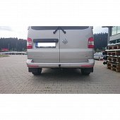 Cъемный фаркоп Westfalia с электрикой для  Volkswagen Transporter T5