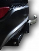 Фиксированный фаркоп Leader Plus H224-F для Hyundai Santa Fe (2012-2018)