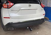 Фиксированный фаркоп Oris 4379-A для Nissan Murano (2014-2022)