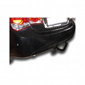 Фиксированный фаркоп Leader Plus C211-A для Chevrolet Cruze седан (2009-2015)