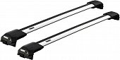Багажник Thule WingBar Edge на интегрированных дугах для Mercedes-Benz GLS (X167)