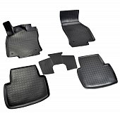 Ковры салонные полиуретан NorPlast для Volkswagen Passat B8 (2015-н.в.)