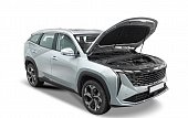 Газовые упоры (амортизаторы) капота АвтоУпор UGEATL022 для Geely Atlas (2023-н.в.)