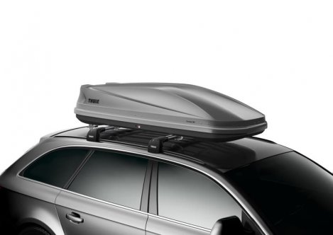 Бокс на крышу Thule Touring L 780 LIMITED EDITION глянцевый серый (196х78х43 см)