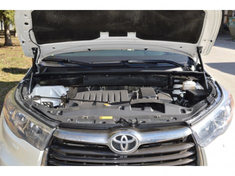 Газовые упоры (амортизаторы) капота Патриот для Toyota Highlander