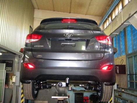 Фиксированный фаркоп Baltex для Hyundai ix35