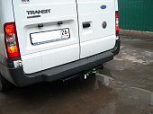Фиксированный фаркоп Leader Plus F116-FC для Ford Transit (2002-2014)