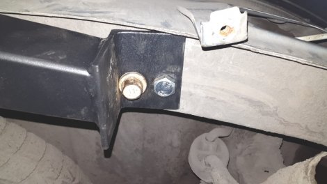 Фиксированный фаркоп NTB для Toyota Probox 2WD/4WD с правым рулем