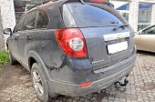Фиксированный фаркоп Oris 5252-A для Chevrolet Captiva (2006-2013)