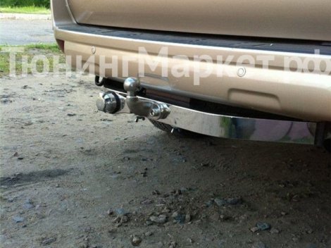 Фиксированный фаркоп Baltex для Toyota Land Cruiser Prado 120