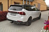 Съемный фаркоп PTGroup под квадрат 50х50 для KIA Mohave (2020-н.в.)