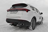 Съемный фаркоп PTGroup JXS-23-991122.00 под квадрат 50х50 для Jetour X70 Plus