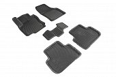 Коврики в салон Seintex EVA 3D ромб для Volkswagen Tiguan (2016-2022)