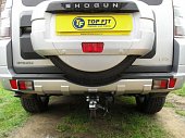 Съемный фаркоп Brink для Mitsubishi Pajero (2006-2019)