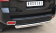 Защита заднего бампера D76 (дуга) "RUSSTAL" для Toyota Land Cruiser Prado 150