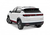 Фиксированный фаркоп Berg F.6112.001 для Changan CS35 Plus (2021-н.в.)