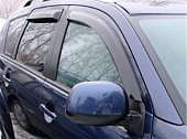 Дефлекторы окон SIM для Peugeot 4007