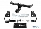 Съемный фаркоп Berg F.9418.002 под квадрат для Haval F7