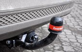 Фиксированный фаркоп Oris 3967-A для Mazda 3 (2003-2009)