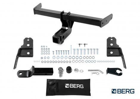 Съемный фаркоп Berg F.9418.002 под квадрат для Haval F7